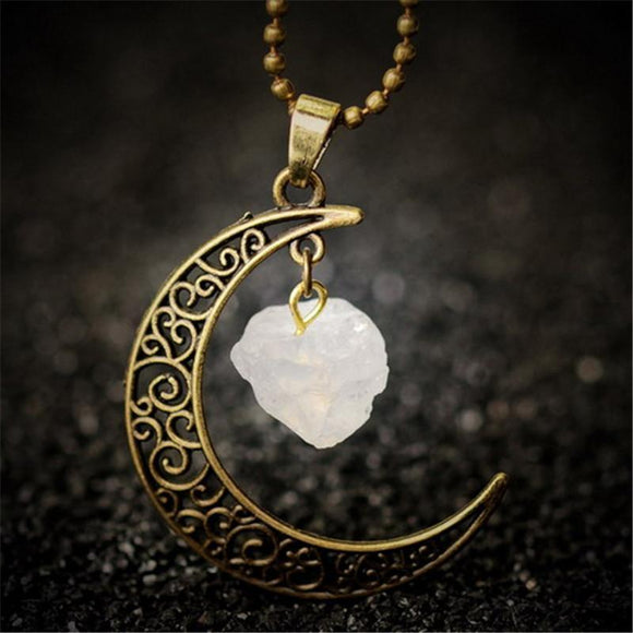 Crescent Moon Necklace