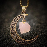 Crescent Moon Necklace