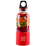 Rechargeable Electric Blender Mixer Bottle