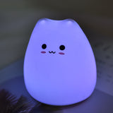 LED Colorful Night Nursery Lamp