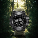 LED Military Watch with Compass