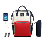 Baby Diaper Travel Bag With USB Interface