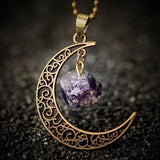 Crescent Moon Necklace