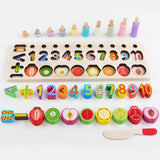 Kids Educational Wooden Toy Set