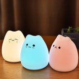 LED Colorful Night Nursery Lamp