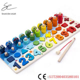 Kids Educational Wooden Toy Set