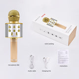 Bluetooth Karaoke Wireless Microphone