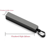 Vertical Bar Stainless Steel Pendant