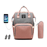 Baby Diaper Travel Bag With USB Interface