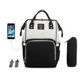 Baby Diaper Travel Bag With USB Interface