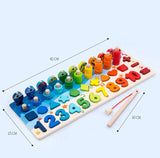 Kids Educational Wooden Toy Set