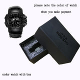 LED Military Watch with Compass