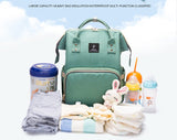 Baby Diaper Travel Bag With USB Interface