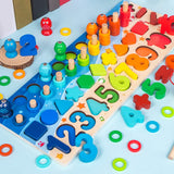 Kids Educational Wooden Toy Set