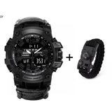 LED Military Watch with Compass