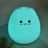 LED Colorful Night Nursery Lamp