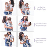 Infant Baby Waist Carrier