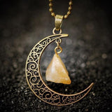 Crescent Moon Necklace