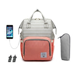 Baby Diaper Travel Bag With USB Interface