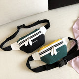 Canvas Fanny Pack For Girls