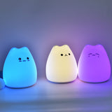 LED Colorful Night Nursery Lamp