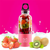 Rechargeable Electric Blender Mixer Bottle