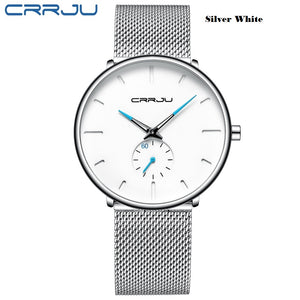 Top Brand Luxury Quartz Watch Men