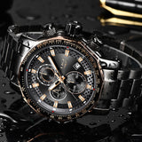 LIGE New Mens Watches Top Brand