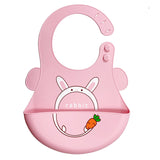 Waterproof Silicone Baby Bibs