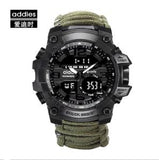 LED Military Watch with Compass