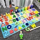 Kids Educational Wooden Toy Set